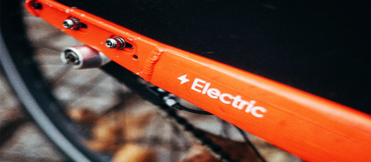 Electric bike wheel 